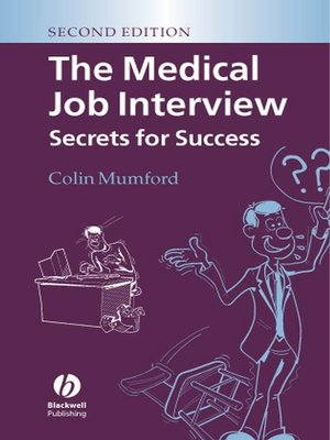 cover image of The Medical Job Interview